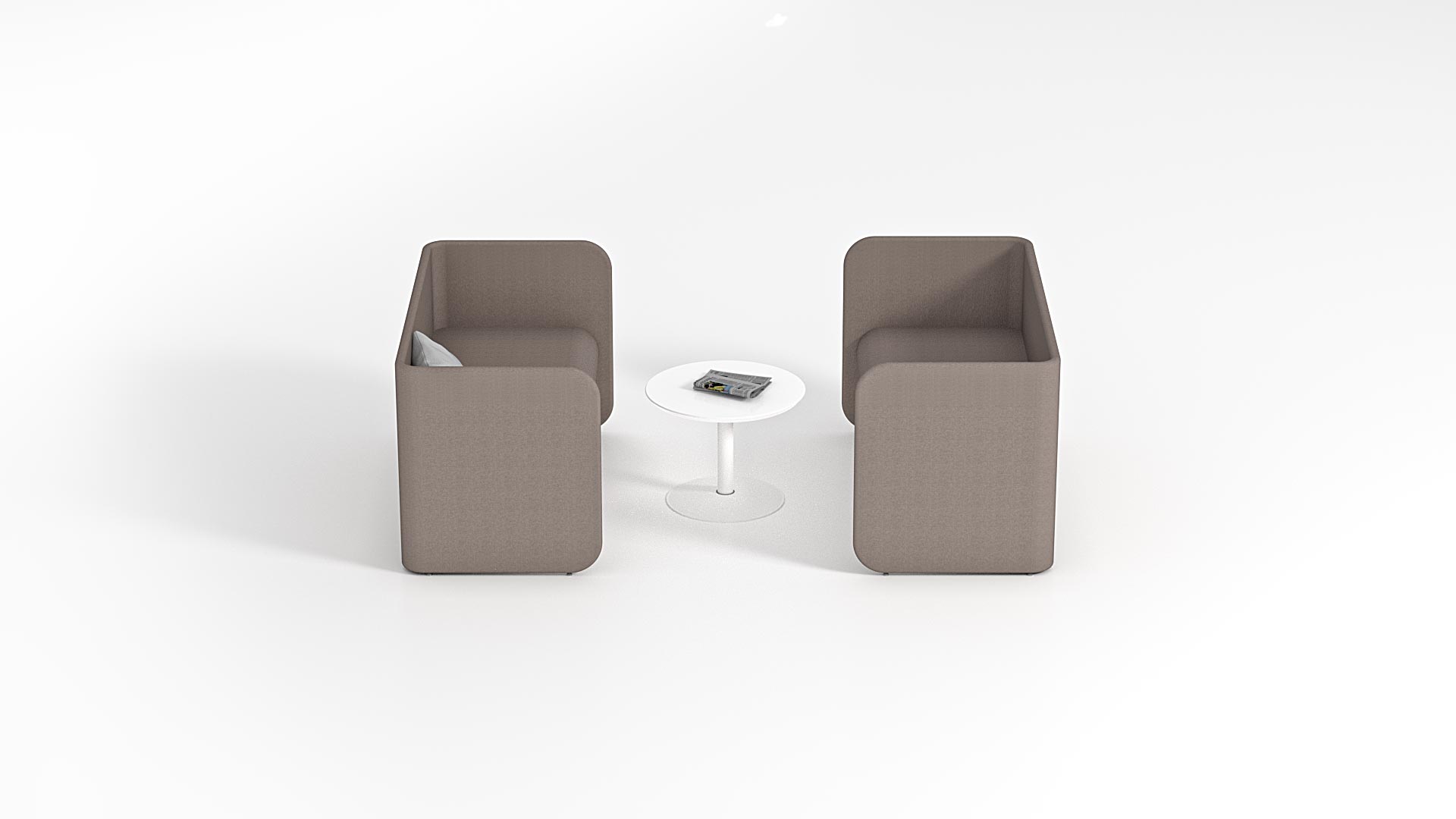 办公屏风|屏风工作站|MK(中国)一站式服务官网|设计师家具|Hug Modular Pods 工作卡位