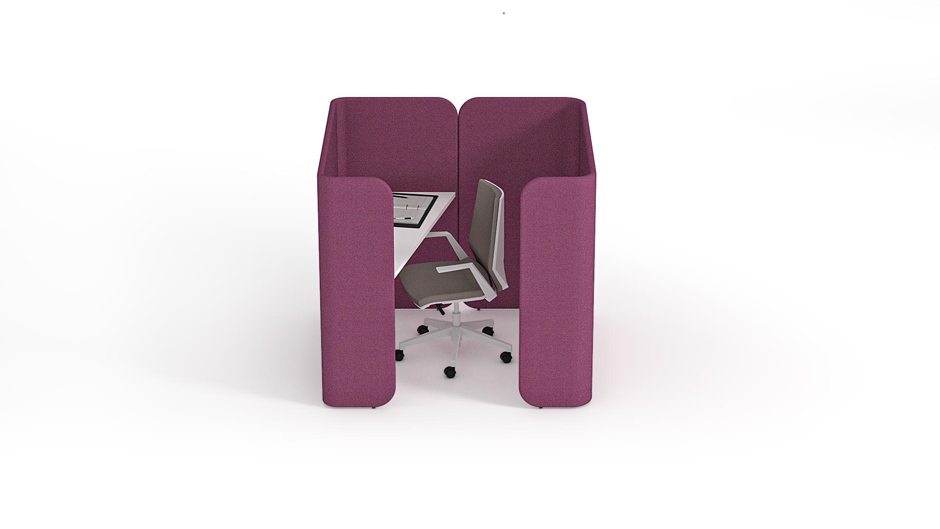 办公屏风|屏风工作站|MK(中国)一站式服务官网|设计师家具|Hug Modular Pods 工作卡位