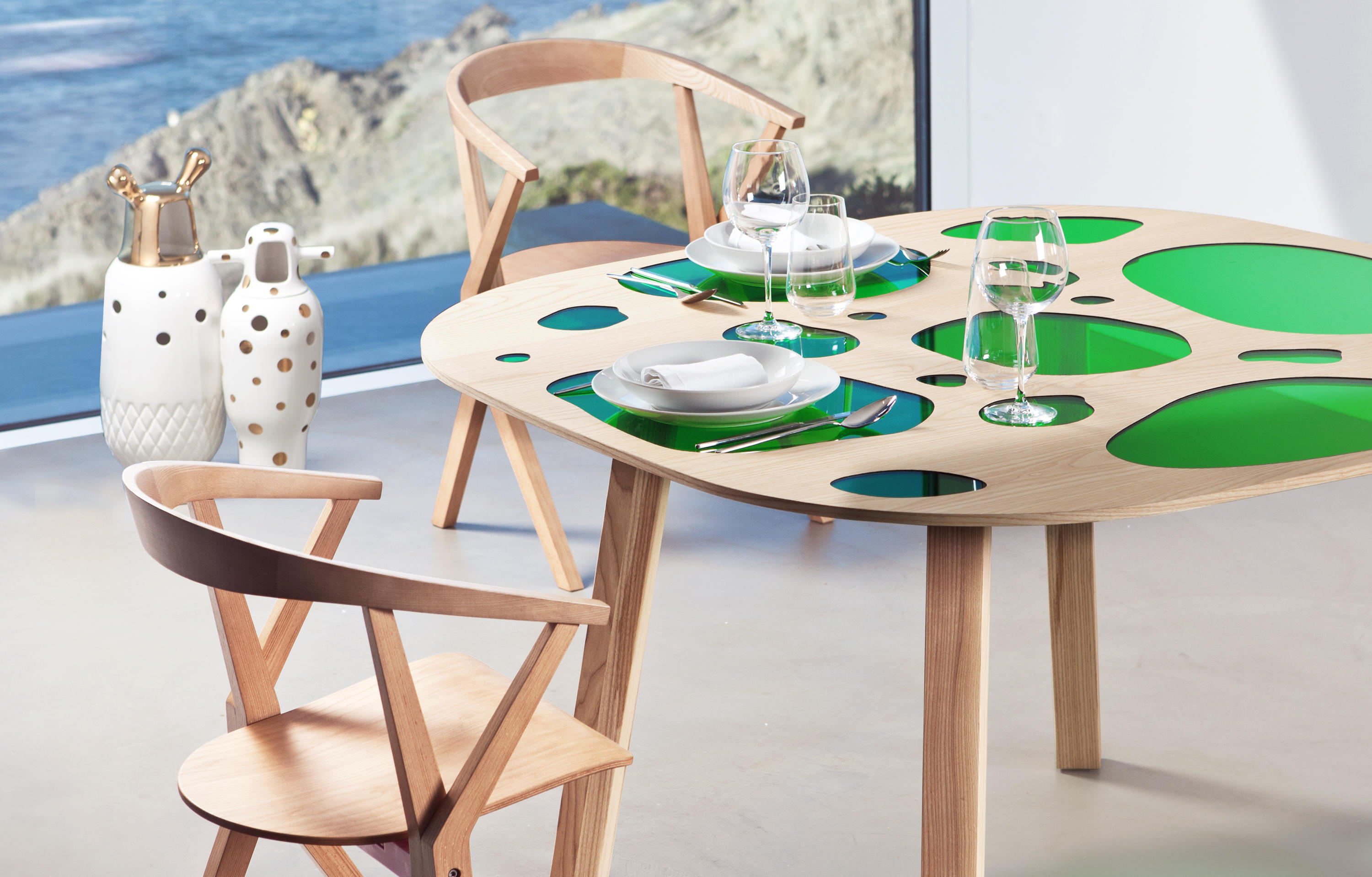 MK官网 - 桌几|餐桌|MK(中国)一站式服务官网|设计师家具|Aquario Table 餐台