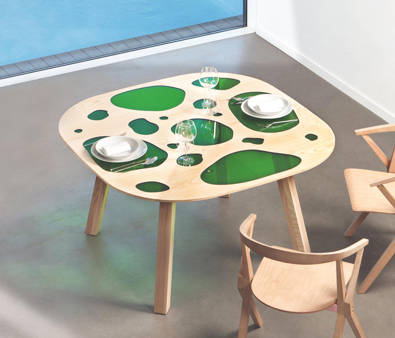 MK官网 - 桌几|餐桌|MK(中国)一站式服务官网|设计师家具|Aquario Table 餐台