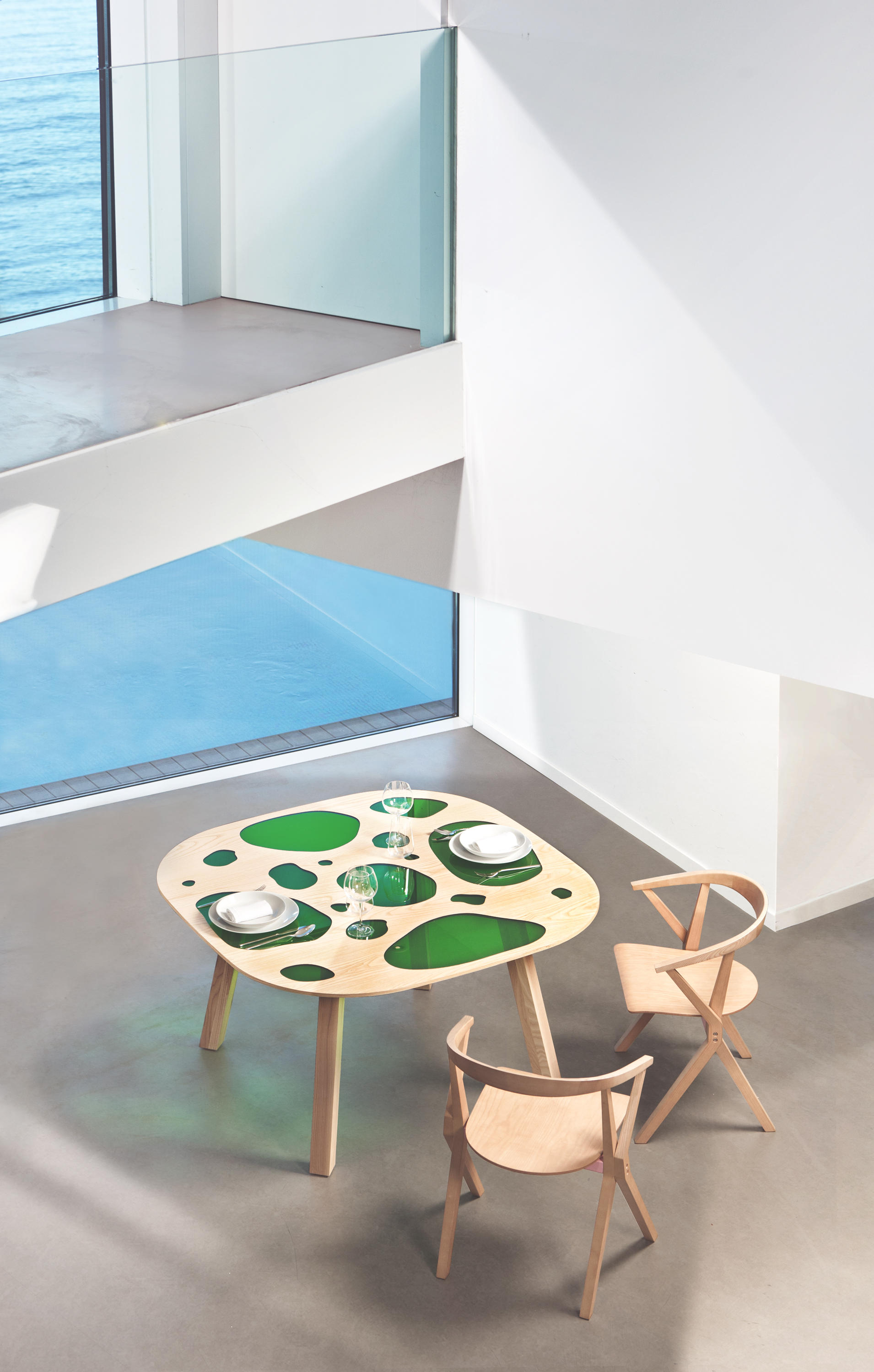 MK官网 - 桌几|餐桌|MK(中国)一站式服务官网|设计师家具|Aquario Table 餐台