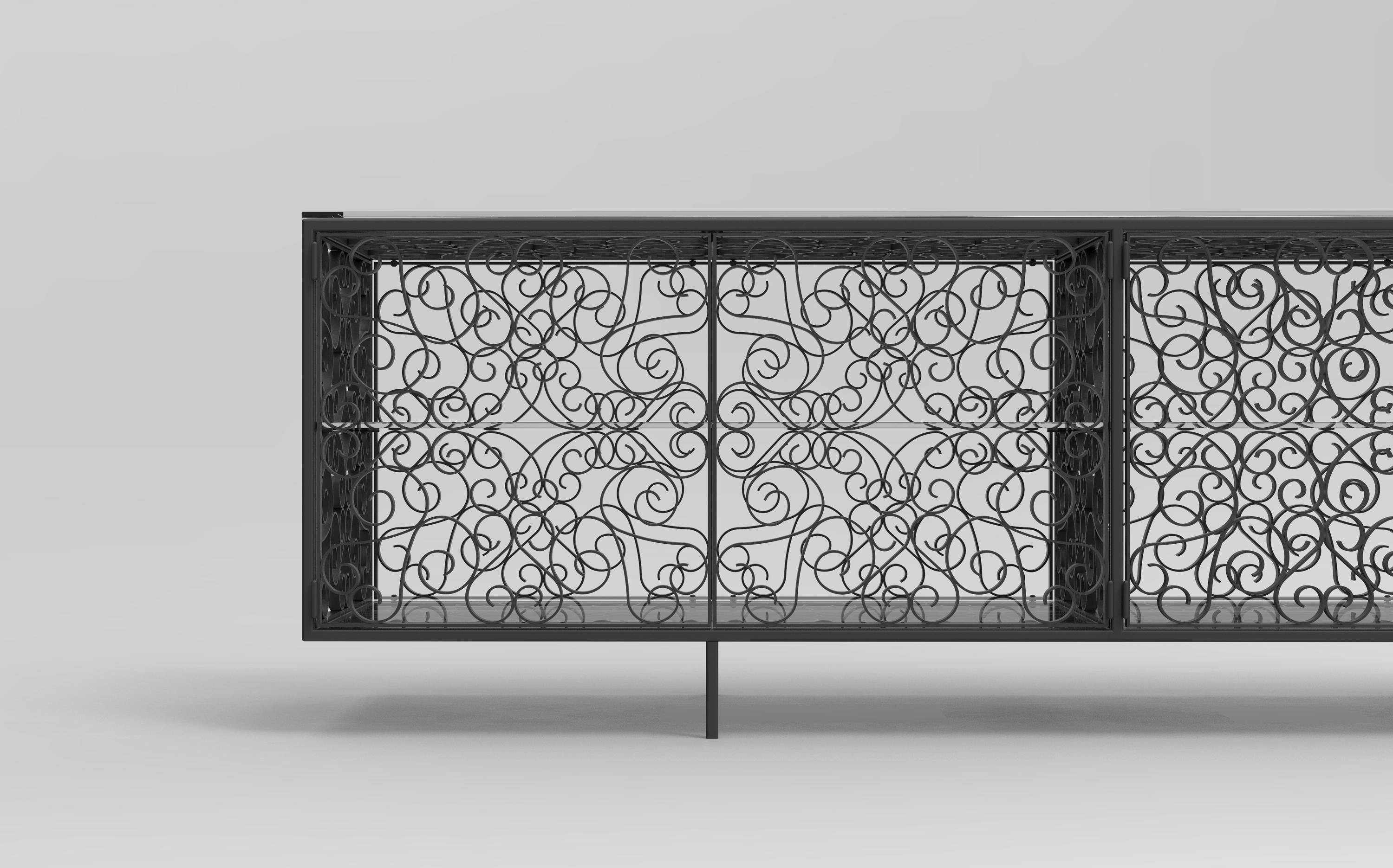 MK官网 - 储物|装饰架|MK(中国)一站式服务官网|设计师家具|Dalia cabinet  餐边柜/装饰柜