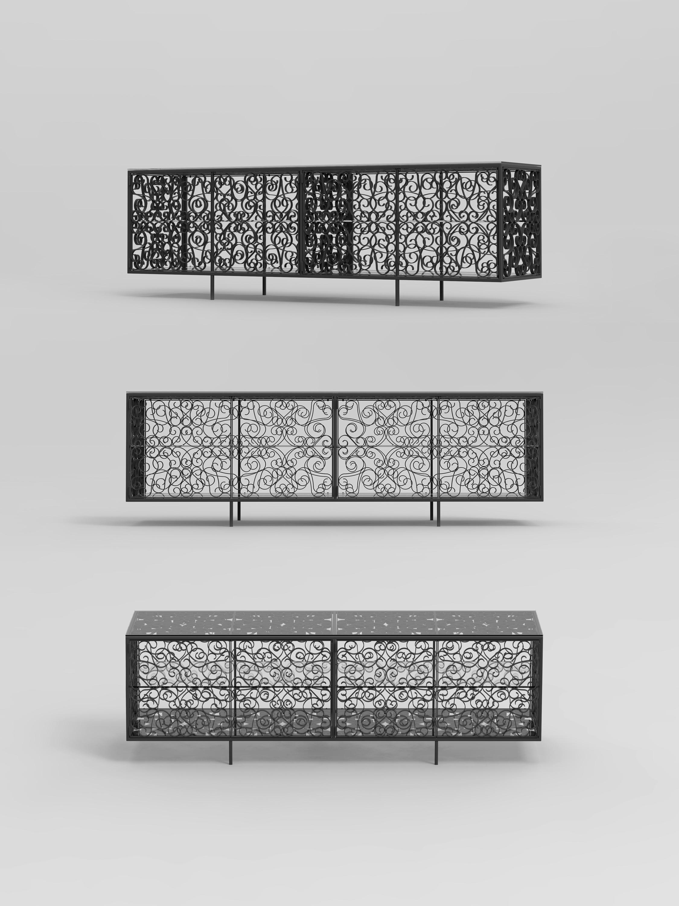 MK官网 - 储物|装饰架|MK(中国)一站式服务官网|设计师家具|Dalia cabinet  餐边柜/装饰柜