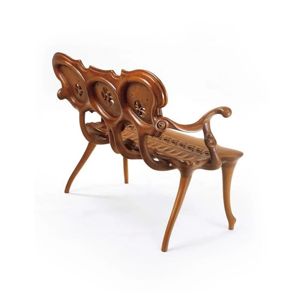 MK官网 - 坐具|休闲椅|MK(中国)一站式服务官网|设计师家具|Calvet bench 实木椅子/实木沙发