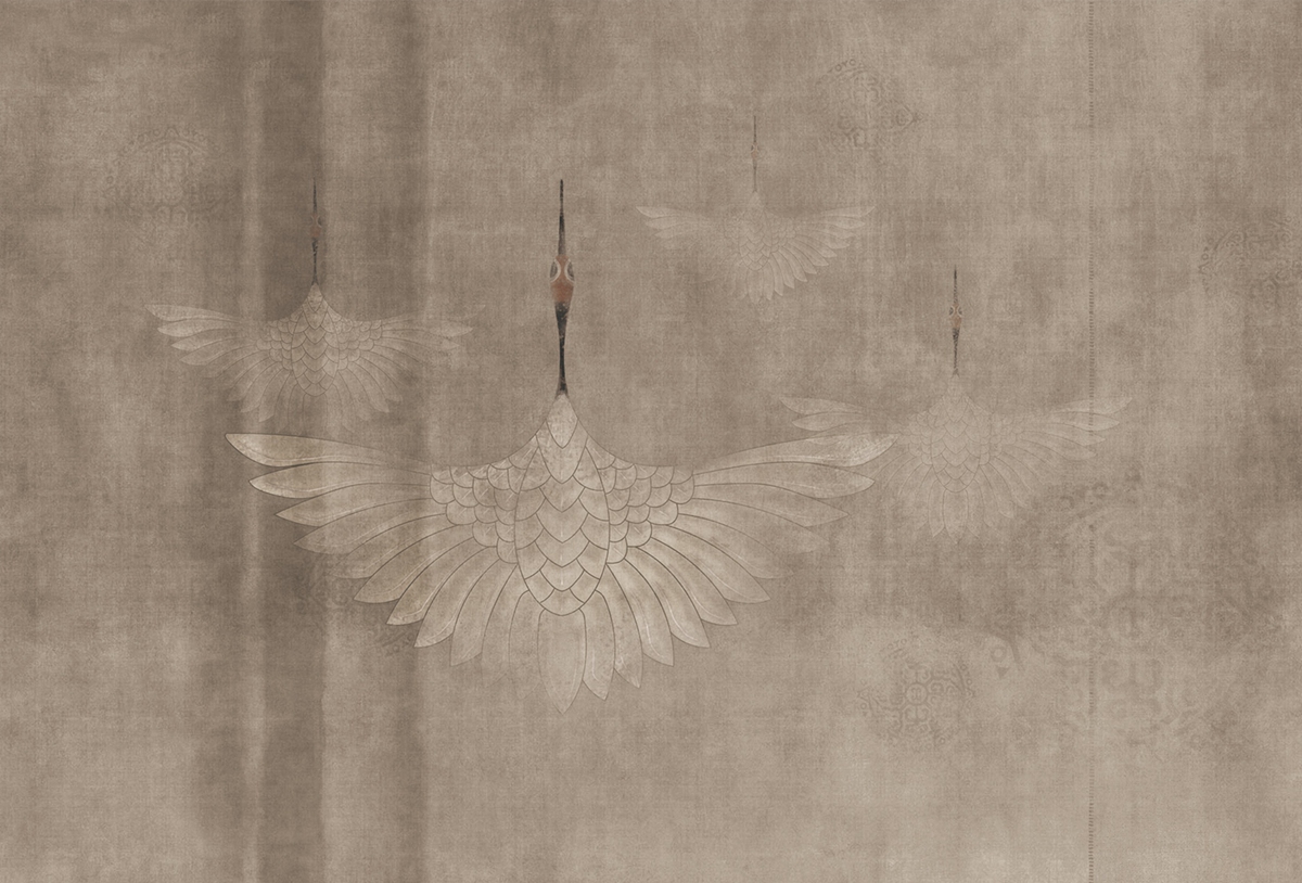 [MK官网 - 附件|装饰画/墙饰|MK(中国)一站式服务官网|设计师家具|鹤舞-原创定制壁画]