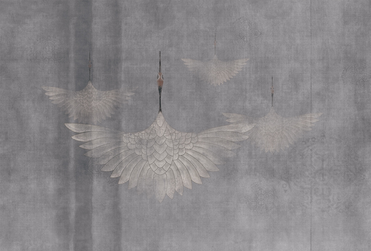 MK官网 - 附件|装饰画/墙饰|MK(中国)一站式服务官网|设计师家具|鹤舞-原创定制壁画