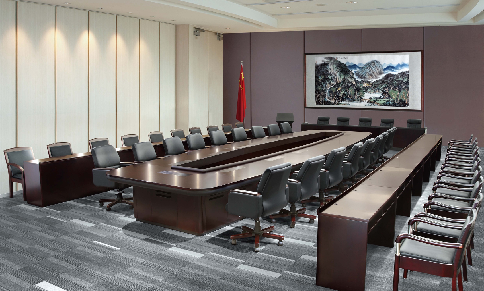 会议台|实木会议台|MK(中国)一站式服务官网|设计师家具|会议台