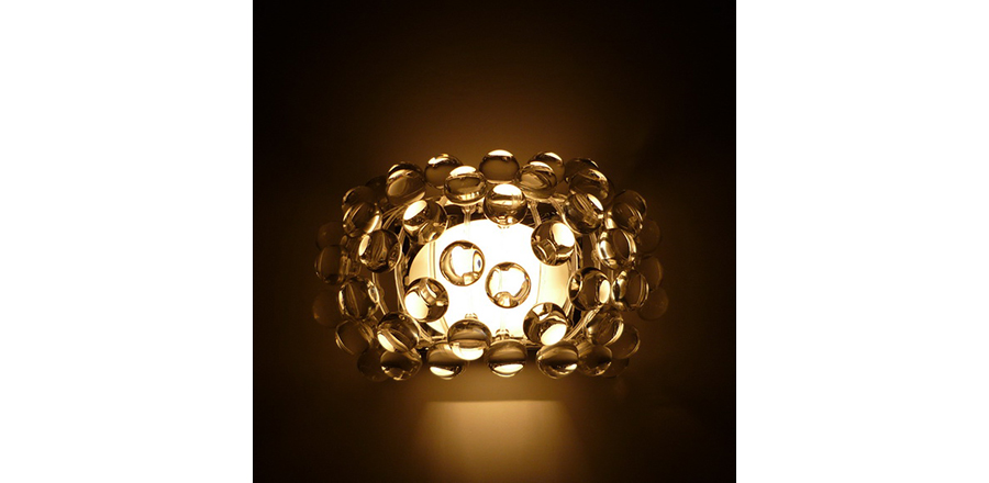 [MK官网 - 灯饰|壁灯|MK(中国)一站式服务官网|设计师家具|Foscarini-Caboche lamp 意大利简约奢华 宙斯的汗珠 卡波球 宝石壁灯]