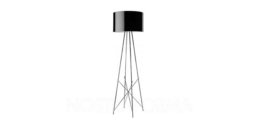 [MK官网 - 灯饰|落地灯|MK(中国)一站式服务官网|设计师家具|Ray F1 floor lamp black | Flos复制版现代落地灯]