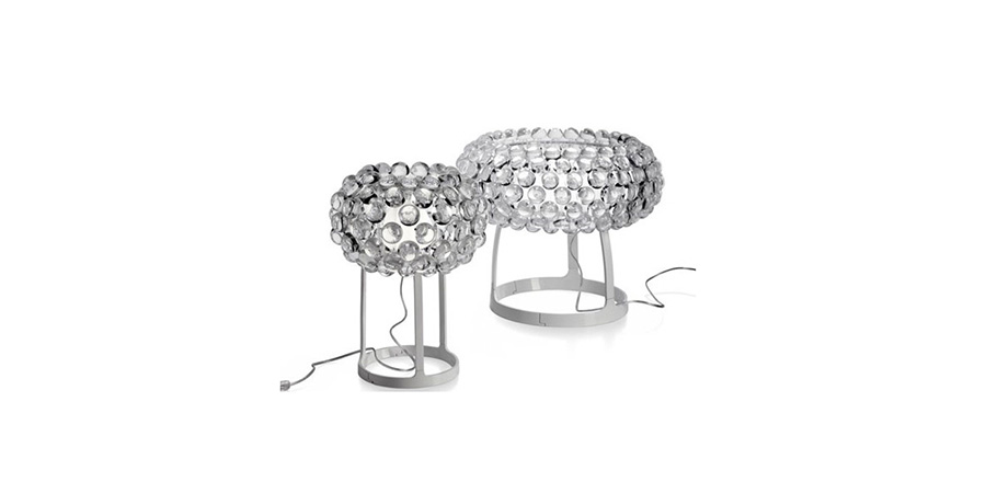 [MK官网 - 灯饰|台灯|MK(中国)一站式服务官网|设计师家具|FOSCARINI Caboche 压克力水晶质感卡波球台灯]
