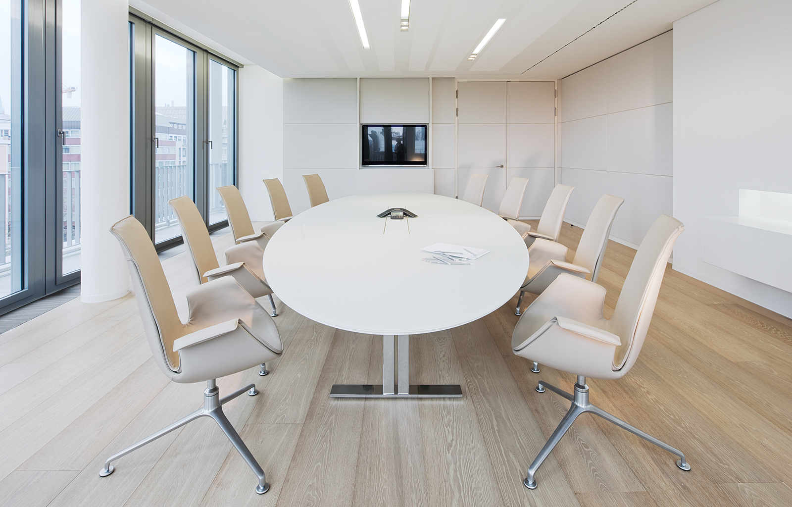 会议台|实木会议台|MK(中国)一站式服务官网|设计师家具|FRAME LITE会议台