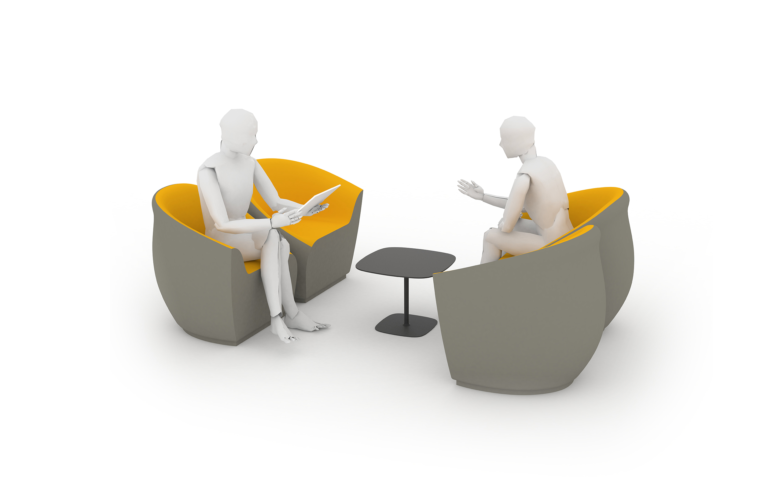 办公沙发|大堂沙发|MK(中国)一站式服务官网|设计师家具|SEATING 沙发