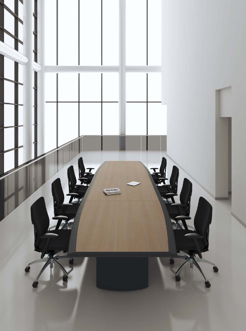 会议台|实木会议台|MK(中国)一站式服务官网|设计师家具|弧会议台