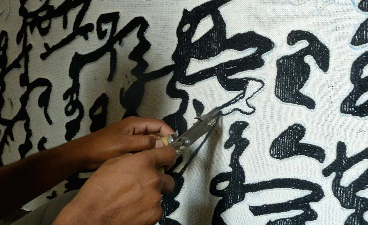 MK官网 - 附件|地毯|MK(中国)一站式服务官网|设计师家具|黑白手抄本地毯