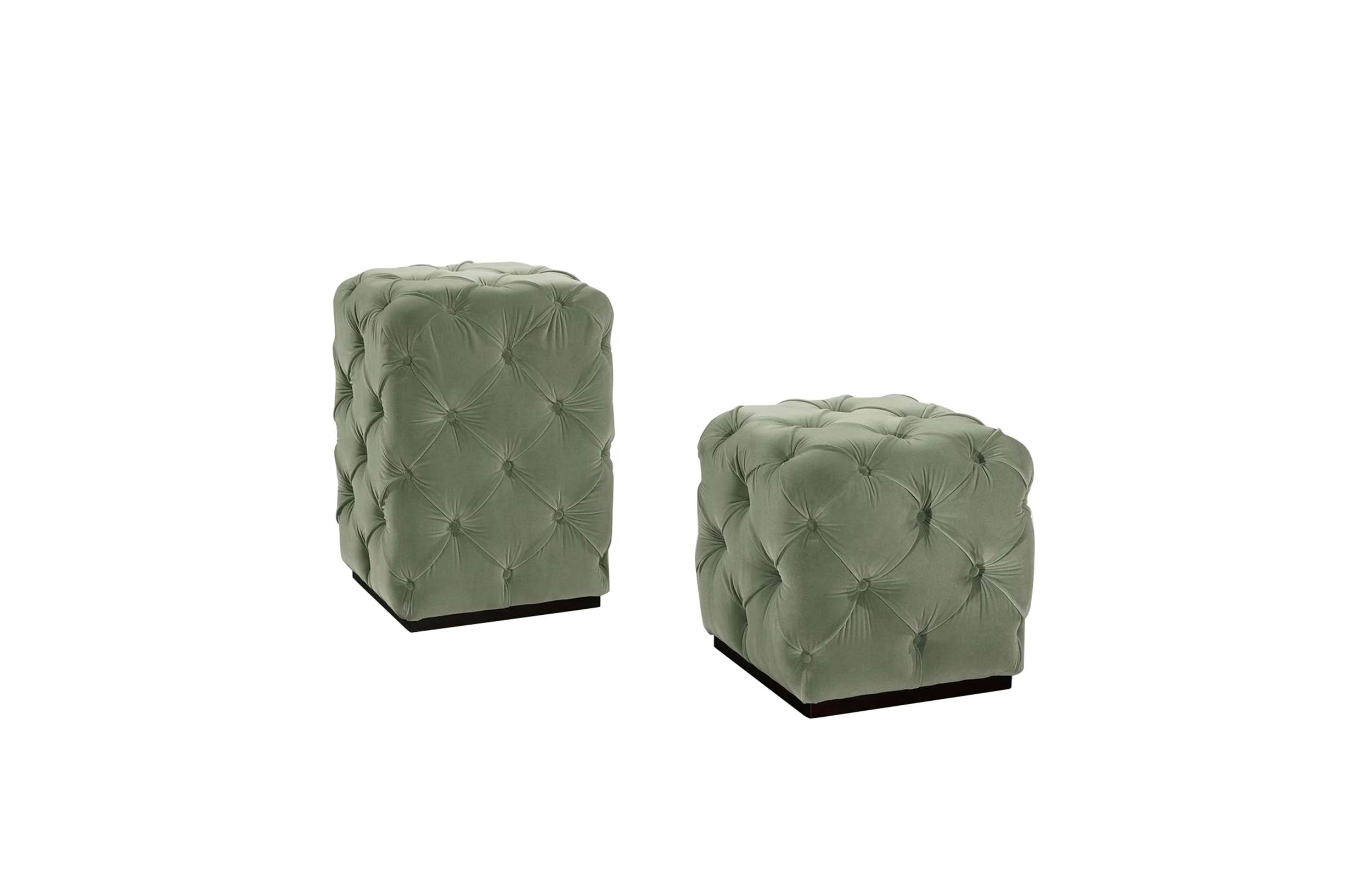 MK官网 - 坐具|吧椅/凳子|MK(中国)一站式服务官网|设计师家具|Kubus Capitonne Ottomans